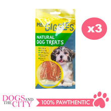Load image into Gallery viewer, Mr. Giggles GPP0823003 Chicken Jerky 50g Dog Treats (3packs) - Dogs And The City Online