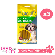 Load image into Gallery viewer, Mr. Giggles GPP0823015 Duck Sausage Dog Treats 60g (3packs) - Dogs And The City Online