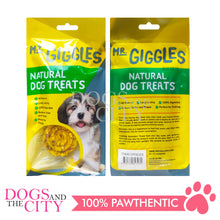 Load image into Gallery viewer, Mr. Giggles GPP0823002 Lollipop Shaped Hide Dog Treats  60g  (3packs) - Dogs And The City Online