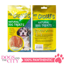 Load image into Gallery viewer, Mr. Giggles GPP0823003 Chicken Jerky 50g Dog Treats (3packs) - Dogs And The City Online