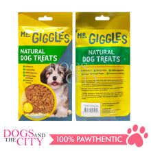 Load image into Gallery viewer, Mr. Giggles GPP0823010 Chicken Flavor Heart Shaped Dog Treats 60g (3packs) - Dogs And The City Online