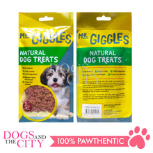 Load image into Gallery viewer, Mr. Giggles GPP0823012 Duck Flavor Heart Shaped Dog Treats 60g (3packs) - Dogs And The City Online
