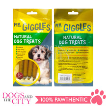 Load image into Gallery viewer, Mr. Giggles GPP0823015 Duck Sausage Dog Treats 60g (3packs) - Dogs And The City Online