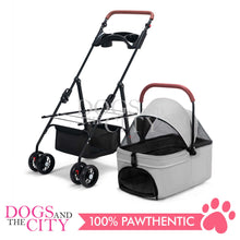 Load image into Gallery viewer, Mr Giggles 4W Pet Stroller GT06