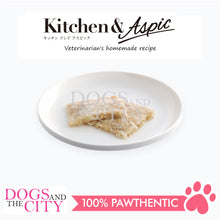 Load image into Gallery viewer, VET'S LABO 16966 Kitchen &amp; Aspic Cats Salmon and Chicken Japanese Jelly Cat Food 40g