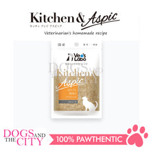 Load image into Gallery viewer, VET'S LABO 16965 Kitchen &amp; Aspic Cats Scallop and Chicken Japanese Jelly Cat Food 40g