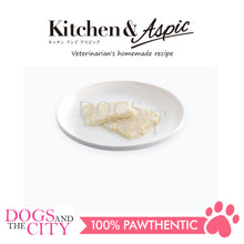 Load image into Gallery viewer, VET'S LABO 16965 Kitchen &amp; Aspic Cats Scallop and Chicken Japanese Jelly Cat Food 40g