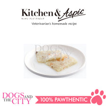 Load image into Gallery viewer, VET'S LABO 16959 Kitchen &amp; Aspic Dog Cod with Japanese Broth Jelly Dog Food 80g