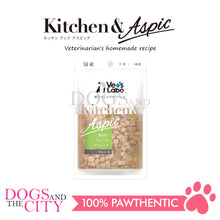 Load image into Gallery viewer, VET'S LABO 16957 Kitchen &amp; Aspic Dog Pork and Apple Japanese Jelly Dog Food 80g