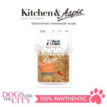 Load image into Gallery viewer, VET'S LABO 16958 Kitchen &amp; Aspic Dog Salmon and Colorful Vegetables Japanese Jelly Dog Food 80g