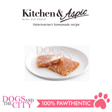 Load image into Gallery viewer, VET'S LABO 16956 Kitchen &amp; Aspic Dog Tomato and Cheese Japanese Jelly Dog Food 80g