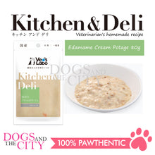 Load image into Gallery viewer, VET'S LABO 16927 Kitchen &amp; Deli Edamame and Chicken Creamy Soup for Dogs Japanese Pet Food 80g