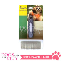 Load image into Gallery viewer, Mr. Giggles Paddle Brush Light Blue + Smog Blue - Dogs And The City Online
