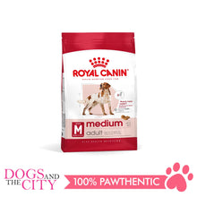 Load image into Gallery viewer, Royal Canin Medium Adult 4kg - Dogs And The City Online