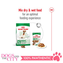 Load image into Gallery viewer, Royal Canin Mini Mature ADULT 8+ 2KG - Dogs And The City Online