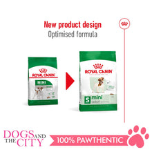 Load image into Gallery viewer, Royal Canin Mini Adult 2kg - Dogs And The City Online