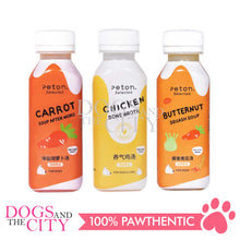 Load image into Gallery viewer, PETON Selected Pet Bone Broth Nourishing Soup for Dogs and Cats 260ml - Dogs And The City Online