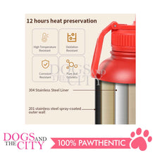 Load image into Gallery viewer, 2in1 Insulated Pet Tumbler 32oz