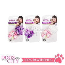 Load image into Gallery viewer, PAWISE 28140 2pcs Glitter Caddice Balls Soft Fuzzy Cat Toy