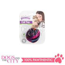 Load image into Gallery viewer, PAWISE 28347 Meowmeow Life - Wool Ball Cat Interactive Toy with Catnip - Dogs And The City Online