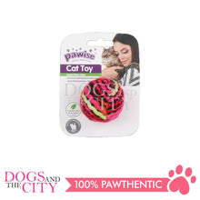 Load image into Gallery viewer, PAWISE 28347 Meowmeow Life - Wool Ball Cat Interactive Toy with Catnip - Dogs And The City Online