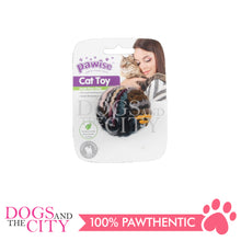 Load image into Gallery viewer, PAWISE 28347 Meowmeow Life - Wool Ball Cat Interactive Toy with Catnip - Dogs And The City Online