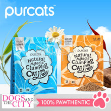 Load image into Gallery viewer, Cature Purcats Natural Miracle Clumping Cat -  Earl Grey Scent 5.5lbs (2.5kg)