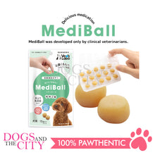 Load image into Gallery viewer, VET'S LABO 16697 Japanese Medi Ball for Dog Chicken Fillet Flavor Treats 15pcs 20g
