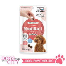 Load image into Gallery viewer, VET'S LABO 16939 Japanese Medi Ball for Dog Liver Flavor Treats 15pcs 20g