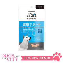 Load image into Gallery viewer, VET'S LABO 16831 Japanese Treat Supplement Health Care Support for Dog 80g