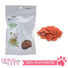 Load image into Gallery viewer, PETTO BAKE ARTISAN DOG TREATS Chicken and Beef Flavor Dental Roll Fluffy Wraps with Chicken 100g - Dogs And The City Online