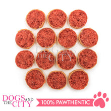 Load image into Gallery viewer, PETTO BAKE ARTISAN DOG TREATS Chicken and Beef Flavor Dental Roll Fluffy Wraps with Chicken 100g - Dogs And The City Online