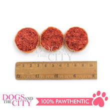 Load image into Gallery viewer, PETTO BAKE ARTISAN DOG TREATS Chicken and Beef Flavor Dental Roll Fluffy Wraps with Chicken 100g - Dogs And The City Online