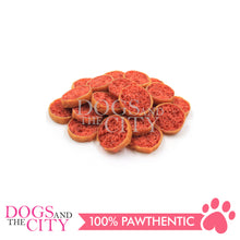 Load image into Gallery viewer, PETTO BAKE ARTISAN DOG TREATS Chicken and Beef Flavor Dental Roll Fluffy Wraps with Chicken 100g - Dogs And The City Online