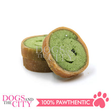 Load image into Gallery viewer, PETTO BAKE ARTISAN DOG TREATS Chicken and Seaweed Flavor Dental Roll Dense Wraps with Chicken 100g