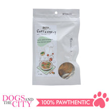 Load image into Gallery viewer, PETTO BAKE ARTISAN DOG TREATS Chicken and Cheese Flavor Dental Roll Dense Wraps with Chicken 100g - Dogs And The City Online