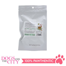 Load image into Gallery viewer, PETTO BAKE ARTISAN DOG TREATS Chicken and Cheese Flavor Dental Roll Dense Wraps with Chicken 100g - Dogs And The City Online