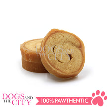 Load image into Gallery viewer, PETTO BAKE ARTISAN DOG TREATS Chicken and Cheese Flavor Dental Roll Dense Wraps with Chicken 100g - Dogs And The City Online