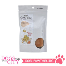Load image into Gallery viewer, PETTO BAKE ARTISAN DOG TREATS Puffed Dental Cookie Wraps with Chicken 100g - Dogs And The City Online