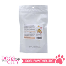 Load image into Gallery viewer, PETTO BAKE ARTISAN DOG TREATS Puffed Dental Cookie Wraps with Chicken 100g - Dogs And The City Online