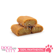 Load image into Gallery viewer, PETTO BAKE ARTISAN DOG TREATS Puffed Dental Cookie Wraps with Chicken 100g - Dogs And The City Online