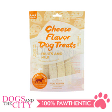 Load image into Gallery viewer, WLN-055  Cheese  Flavor Dental Slice Chew 100g
