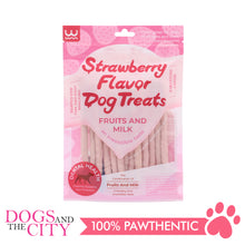 Load image into Gallery viewer, WLN-056  Strawberry Flavor Collagen Sticks 100g