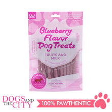 Load image into Gallery viewer, WLN-057  Blueberry Flavor Collagen Sticks 100g