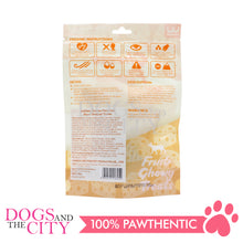 Load image into Gallery viewer, WLN-063  Softies Cheese Flavored Bone Shaped  Treats 100g - Dogs And The City Online