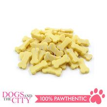 Load image into Gallery viewer, WLN-063  Softies Cheese Flavored Bone Shaped  Treats 100g - Dogs And The City Online