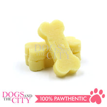 Load image into Gallery viewer, WLN-063  Softies Cheese Flavored Bone Shaped  Treats 100g - Dogs And The City Online