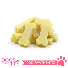 Load image into Gallery viewer, WLN-063  Softies Cheese Flavored Bone Shaped  Treats 100g - Dogs And The City Online