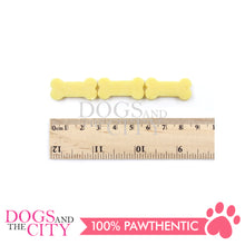 Load image into Gallery viewer, WLN-063  Softies Cheese Flavored Bone Shaped  Treats 100g - Dogs And The City Online
