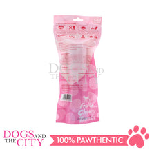 Load image into Gallery viewer, WLN-064  Strawberry flavored puffed dental bone 100g - Dogs And The City Online